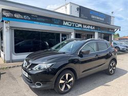 Black Used 2015 Nissan Qashqai N-TEC SUV | £6,495 (Fair price)