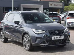 Grey New 2024 Seat Arona FR Sport SUV | £18,790 (Fair price)