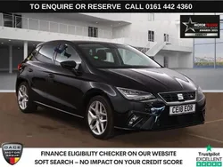 Black Used 2018 Seat Ibiza FR Hatchback | £9,249 (Fair price)