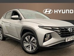Silver Used 2022 Hyundai Tucson SE SUV | £21,300 (Super price)