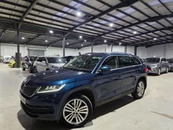 Blue Used 2017 Skoda Kodiaq SE L SUV | £16,330 (Good price)