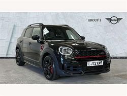 Black Used 2023 Mini John Cooper Works Countryman SUV | £34,995 (Fair price)