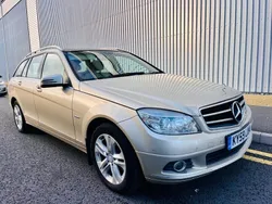 Beige Used 2009 Mercedes C250 Elegance Estate | £3,950 (Fair price)