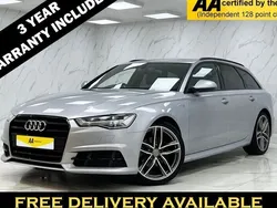 Used 2016 Audi A6 Black Edition Estate | £16,995 (A bit pricey)