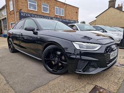 Black Used 2020 Audi A4 Black Edition Sedan | £18,495 (Expensive)