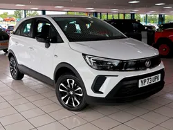 White Used 2023 Vauxhall Crossland Design Edition SUV | £13,989 (Fair price)