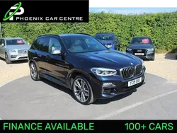 Carbon black Used 2019 BMW X3 Comfort Edition SUV | £26,995 (Fair price)