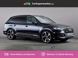 Black Used 2021 Audi Q7 Black Edition SUV | £37,197 (Expensive)
