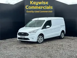 White Used 2018 Ford Transit Limited Van | £10,690 (A bit pricey)