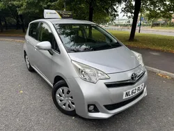 Silver Used 2012 Toyota Verso Multidrive S MPV | £6,495 (Expensive)