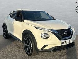 White Used 2023 Nissan Juke Tekna SUV | £16,114 (Fair price)