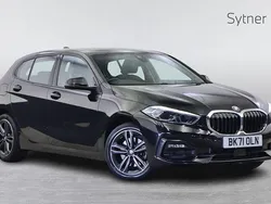 Black Used 2021 BMW 118 Sport Line Hatchback | £19,000 (Fair price)