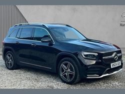 Cosmos black metallic Used 2024 Mercedes GLB220 AMG Line Premium SUV | £32,480 (Good price)