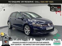 Blue Used 2020 VW Golf VII GTI Hatchback | £19,770 (Good price)