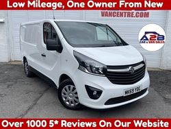 White Used 2019 Vauxhall Vivaro Sportive Van | £11,976 (A bit pricey)