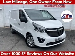 White Used 2019 Vauxhall Vivaro Sportive Van | £11,976 (Fair price)