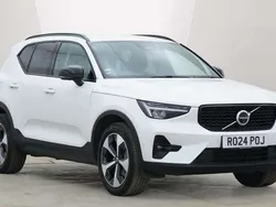 White Used 2024 Volvo XC40 Plus SUV | £31,500 (Fair price)