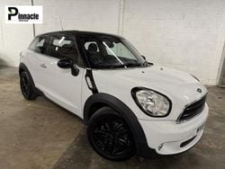 White Used 2016 Mini Cooper Paceman SUV | £7,195 (Fair price)