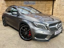 Grey Used 2017 Mercedes GLA45 AMG SUV | £22,900 (Fair price)