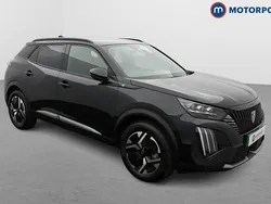 Black Used 2025 Peugeot e-2008 GTi SUV | £20,999 (Expensive)