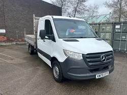 White Used 2020 Mercedes Sprinter Van | £11,500