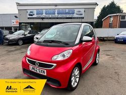 Red Used 2012 Smart ForTwo Coupé Passion Coupe | £3,995 (Fair price)