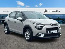 Beige Used 2023 Citroën C3 PureTech Hatchback | £10,995 (Good price)