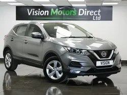 Grey Used 2017 Nissan Qashqai Acenta SUV | £4,980 (Fair price)