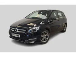 Black Used 2018 Mercedes B200 Exclusive MPV | £13,795 (Fair price)