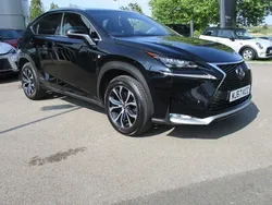 Black Used 2017 Lexus NX300h Sport Line SUV | £22,490 (Fair price)