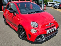 Red Used 2016 Abarth 595 Hatchback | £7,495 (Fair price)