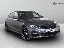 Grey Used 2021 BMW 330e M Sport Sedan | £18,675 (Fair price)