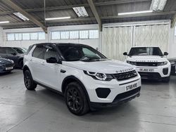 White Used 2018 Land Rover Discovery Sport Landmark SUV | £12,495 (Fair price)