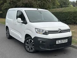White Used 2020 Citroën Berlingo MPV | £8,490 (Fair price)