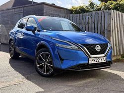 Blue Used 2022 Nissan Qashqai Tekna SUV | £20,599 (Fair price)