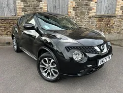 Black Used 2017 Nissan Juke Tekna SUV | £6,995 (Fair price)