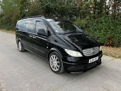 Black Used 2004 Mercedes Vito MPV | £6,995 (Expensive)