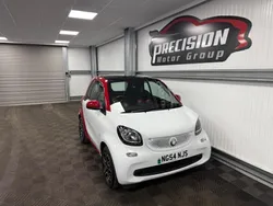 White Used 2016 Smart ForTwo Coupé Prime Coupe | £7,995 (Fair price)