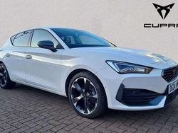 White Used 2024 Cupra Leon Hatchback | £19,480 (Fair price)