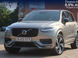Grey Used 2022 Volvo XC90 R-Design SUV | £38,985 (Good price)