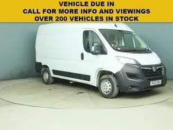 White Used 2023 Vauxhall Movano S Van | £13,450 (Super price)