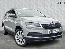 Meteor grey Used 2022 Skoda Karoq SE L SUV | £22,000 (Fair price)