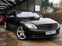 Black Used 2008 Mercedes CL500 Coupe | £9,250 (Fair price)