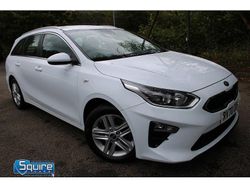 White Used 2020 Kia Ceed 2 Estate | £10,191 (Fair price)