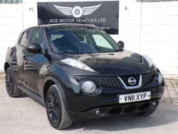 Black Used 2011 Nissan Juke Acenta SUV | £3,499 (Fair price)
