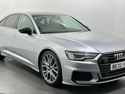Used 2021 Audi A6 Black Edition Sedan | £19,239 (Fair price)