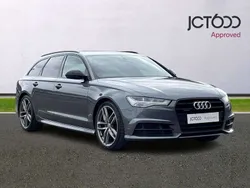 Grey Used 2018 Audi A6 Black Edition Estate | £16,000 (Fair price)