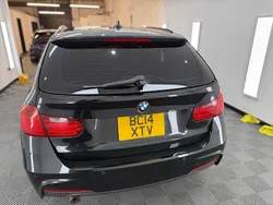 Black Used 2025 BMW 320 M Sport Estate | £8,499
