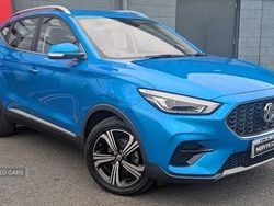 Blue Used 2021 MG ZS Excite Sedan | £11,490 (Fair price)