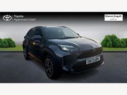 Grey Used 2024 Toyota Yaris Hybrid Hatchback | £25,650